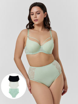 Цена за 2 штуки! ТРУСЫ ЖЕНСКИЕ (3ШТ.)