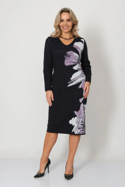 ЗЛАТА Платье В 2363 (шерсть 30%) - Злата Стиль фото 9