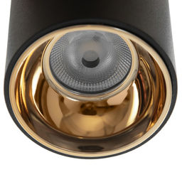 Светильник «Роллфи» LED 4000К 10 Вт DIM220 IP54 черный бронза 7.5×7.5×10 см
