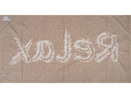 6с102.513ж2 Relax (лен3) Полотенце махровое 81х160см - Текс-дизайн фото 2