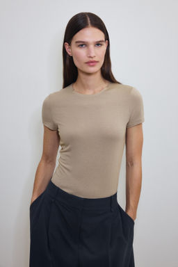 Camiseta Warming Slim Fit - H&m фото 5