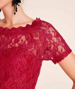 Блузка, красная - Heine фото 5