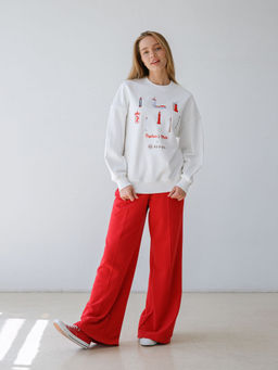 Свитшот женский Saint P. Lights