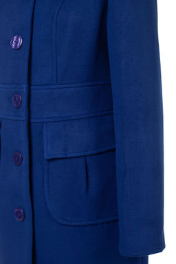 13-1032 Пальто женское демисезонное - El podio фото 4