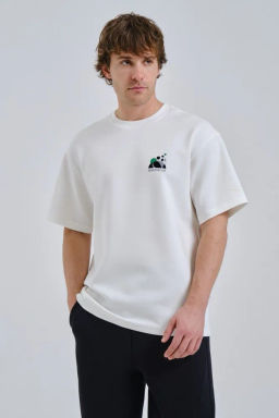 Футболка Бежевый