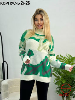 Кофточка женская с принтом - Bruno фото 7