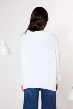 Джемпер KOKOdea 21-029 белый  фото 6