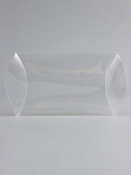 Цена за 5 шт. Складная прозрачная коробка из PVC, для упаковки подарков, 14?9?3 см - UPAK LAND фото 3