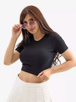 Кроп-топ Кашкорсерубчик лапша