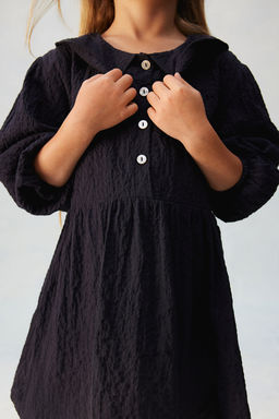 Vestido de sirsaca de algodon - H&m фото 2