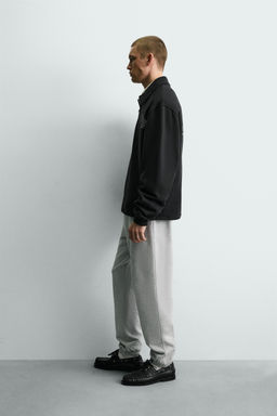 QUARTER-ZIP PRINTED SWEATSHIRT - Zara фото 4