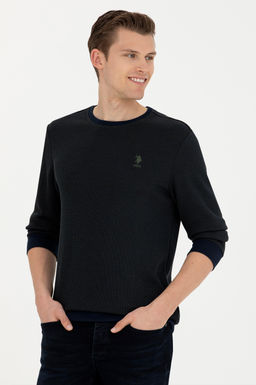 U. S. Polo Assn / Мужской темно-синий свитшот - U.s. polo assn фото 17