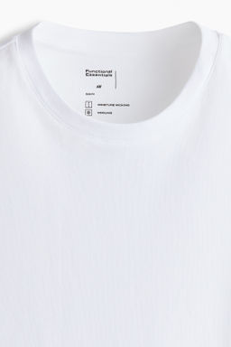 Camiseta Cooling Slim Fit - H&m фото 5