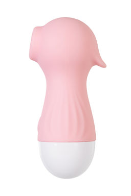 Вакуум-волновой стимулятор Flovetta Ixora, силикон, розовый, 9,8 см - Flovetta by toyfa фото 4