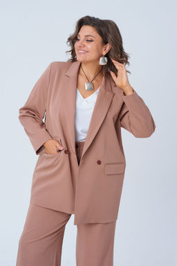 Костюм ANELLI 1398 капучино фото 5