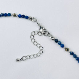 Чокер из Лазурита и Пирита - Радуга самоцветов фото 4