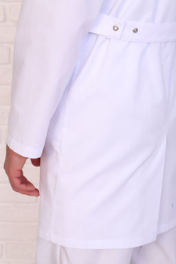 Халат мужской 234 CVC. Цвет: белый - Стильб фото 4