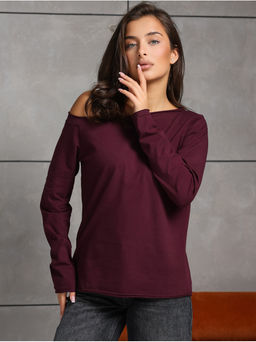 Лонгслив Плечо Черный - София фото 30