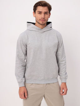 Худи мужское GREG G171-OZ02-28 (св.серый м.)