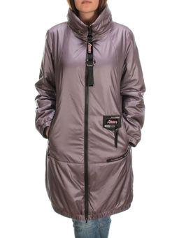 ZW-2157-C VIOLET Куртка демисезонная женская (120 гр. синтепон) - Фабричный китай фото 2