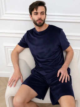 Комплект мужской Тигр Темно-синий - Modamica фото 12