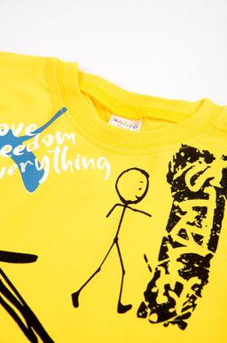 Футболка с лайкрой для мальчика Bonito  фото 2