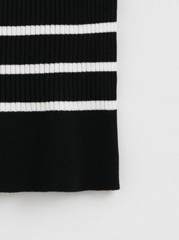 CONTE LDK 2334 Топ женский black-white - Conte elegant фото 4