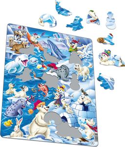 Пазл Арктика, 36 эл. - Larsen фото 2