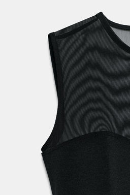 BODY COMBINADO TUL / Negro - Zara фото 6