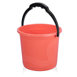 Ведро 4л Волна без крышки арт.104 ЭЛЬФ - Полимербыт фото 2