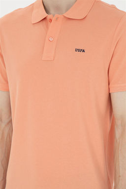 Мужская базовая футболка Salmon - U.s. polo assn фото 6