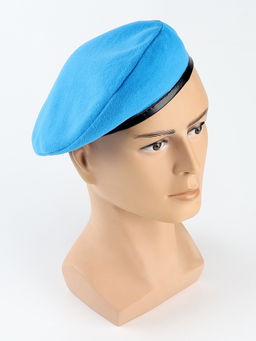Берет военного, голубой - Страна карнавалия фото 5