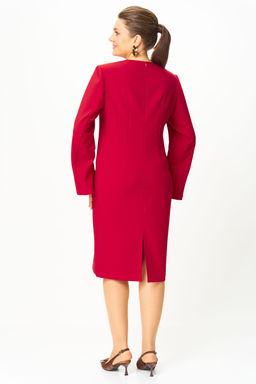 Платье Bonna Image 1011/1 красный фото 8