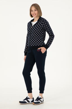 Женские темно-синие спортивные штаны Неожиданная скидка в корзине - U.s. polo assn фото 3