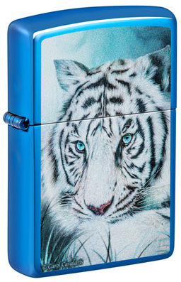 Зажигалка ZIPPO Белый тигр | White Tiger 48951
