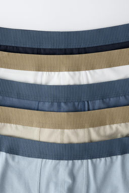 6-14 YEARS/ FIVE-PACK OF PLAIN BOXERS - Zara фото 2