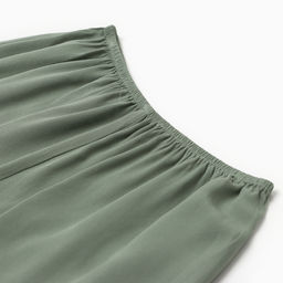 Костюм женский (рубашка, шорты) MINAKU: Casual Collection, оливковый, размер 44