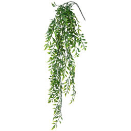 Цена за 3 шт. Лиана искусственная "Green garden" 75см иглица ампельная, цвет зеленый