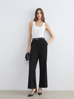 U Yaka Fitilli Kad?n Atlet