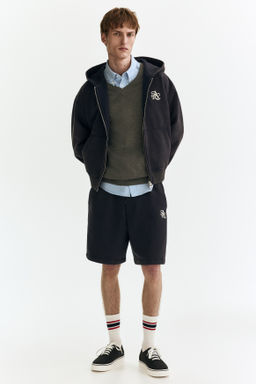Chaqueta sudadera con capucha Loose Fit - H&m фото 6