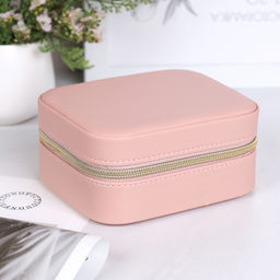 Шкатулка для украшений 13.5x11.5x6.5 см / HT-2348 /уп 120/ - Галеонтрейд фото 4