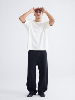 Baggy Fit Erkek Jean Pantolon