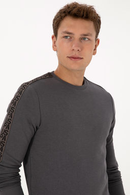 Erkek Gri Sweatshirt - U.s. polo assn фото 2