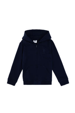 Erkek _ocuk Lacivert Basic Sweatshirt Sepette S_rpriz _ndirim