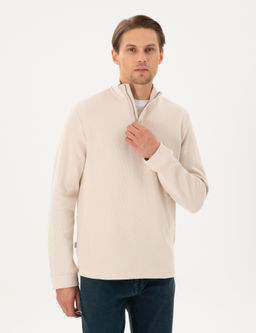 Ta_ Regular Fit Sweatshirt