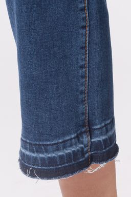 Укороченные джинсы из эластичного денима - Vilatte фото 7