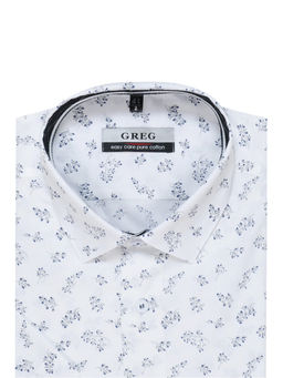 Сорочка мужская короткий рукав GREG 133/201/2233/Z/1p  фото 3