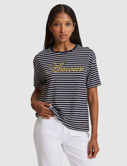 Lacivert Comfort Fit Ti__rt