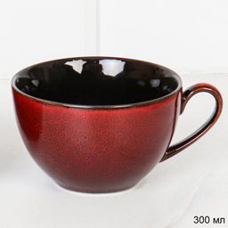 Кружка 300 мл Градиент Рэд / WRF-269 /уп 60/737269/ Чашка чайная/ Мелкая крошка/ ТП