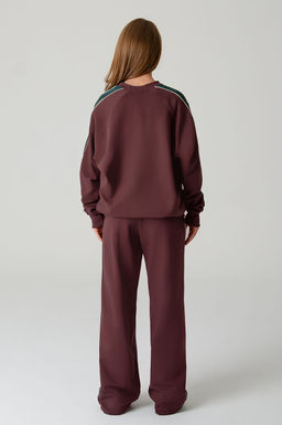 Арт. 2-543 Костюм женский с брюками 44-50 (4 шт) Цвет:коричневый - Калинка фото 33